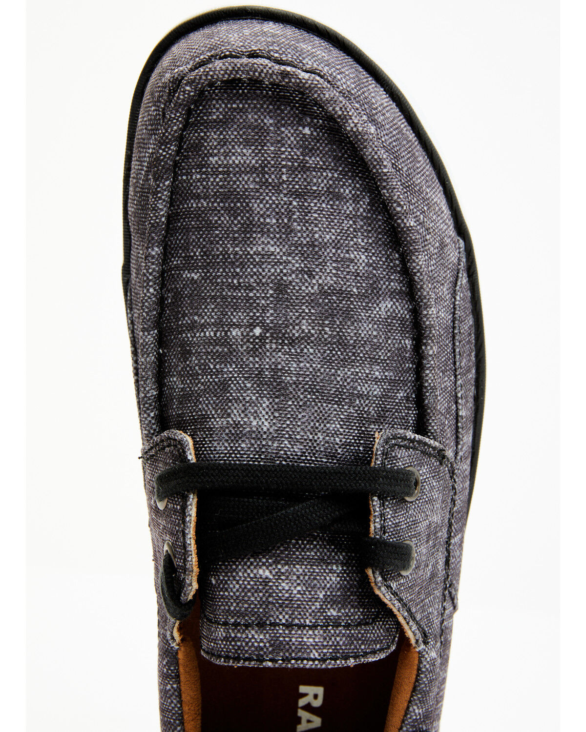 Image #6 - RANK 45® Men's Sanford Western Casual Shoes - Moc Toe, , hi-res