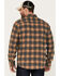Image #4 - North River Men's Small Plaid Flannel Long Sleeve Button-Down Shirt, Tan, hi-res