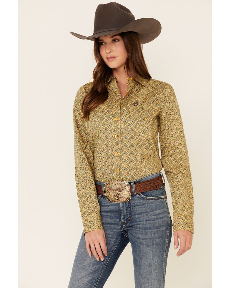 cinch women's western shirts