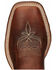 Image #6 - Tony Lama Men's Antonio Western Boots - Broad Square Toe, Brown, hi-res