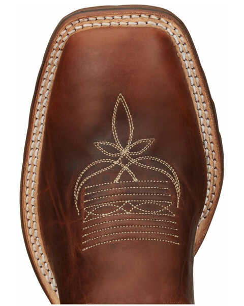 Image #6 - Tony Lama Men's Antonio Brown Western Boots - Broad Square Toe, Brown, hi-res
