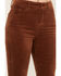 Image #2 - 7 For All Mankind Women's High Rise Velvet Lisha Bootcut Jeans, Camel, hi-res
