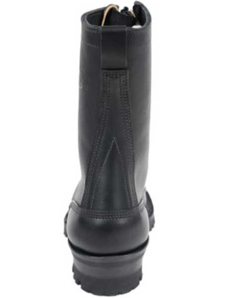 Image #3 - White's Boots Men's Black Smoke Jumper Work Boots - Soft Toe, Black, hi-res