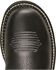 Ariat Women's Fatbaby Deertan Western Boots - Round Toe, Black, hi-res