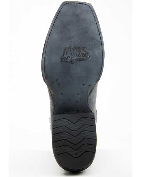 Image #7 - Moonshine Spirit Men's Taurus Western Boots - Square Toe, Black, hi-res