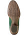 Image #5 - Ariat Women's Desert Holly Western Boots - Round Toe, Green, hi-res