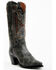 Dan Post Women's Atomic Vintage Embroidered Tall Western Boots - Snip Toe, Black, hi-res