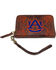 Gameday Boots Auburn University Leather Wristlet, Brass, hi-res