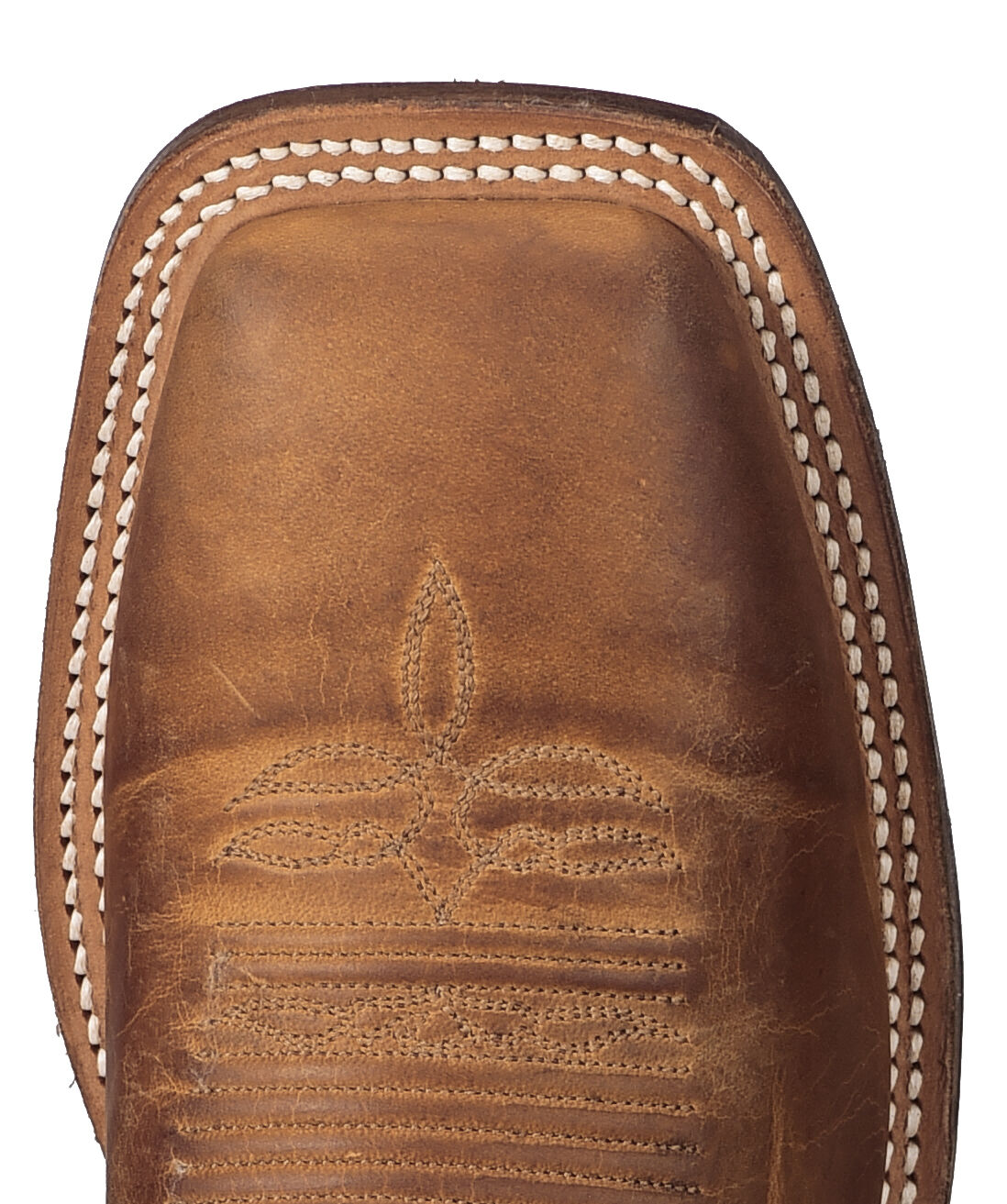 justin bent rail distressed
