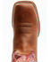 Image #6 - Cody James Men's Hoverfly Western Performance Boots - Broad Square Toe, Red/brown, hi-res