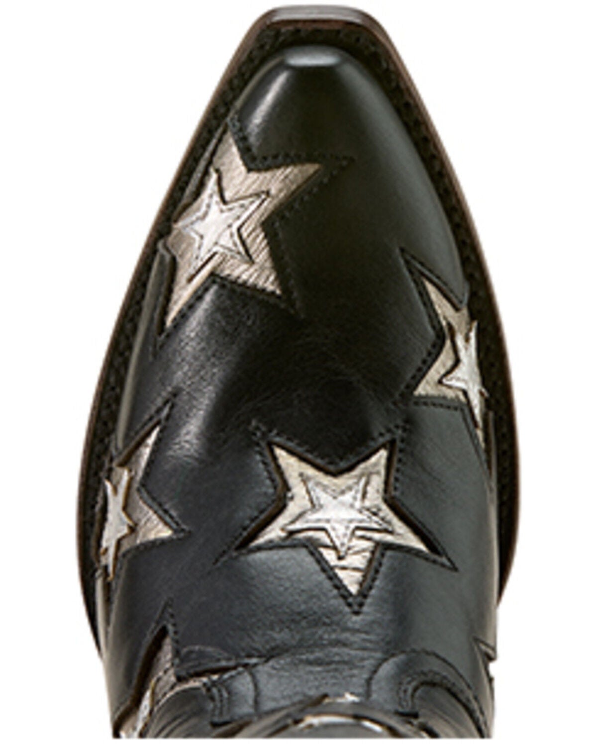 Image #6 - Ariat Women's Casanova Star Tall Western Boots - Snip Toe, Black, hi-res