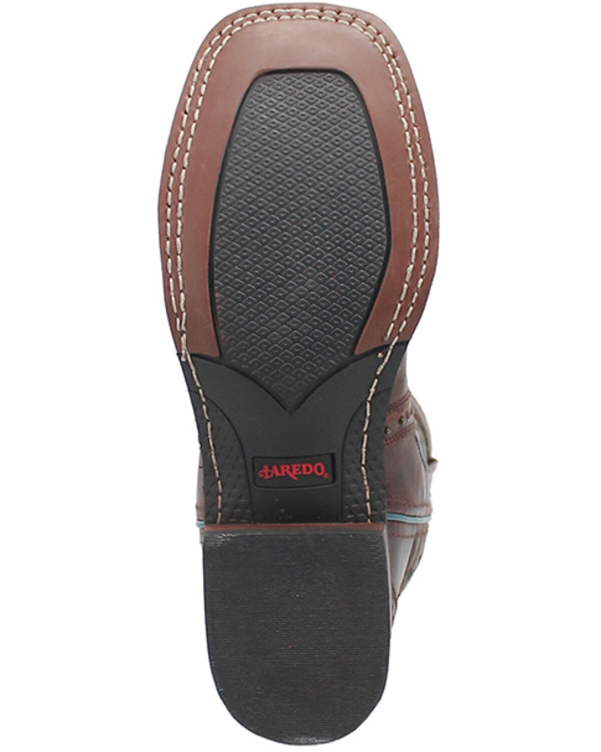Image #7 - Laredo Women's Gillyann Western Boots - Broad Square Toe, , hi-res