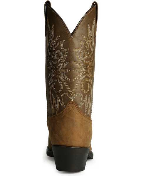 Image #7 - Laredo Men's Western Work Boots - Medium Toe, Distressed, hi-res