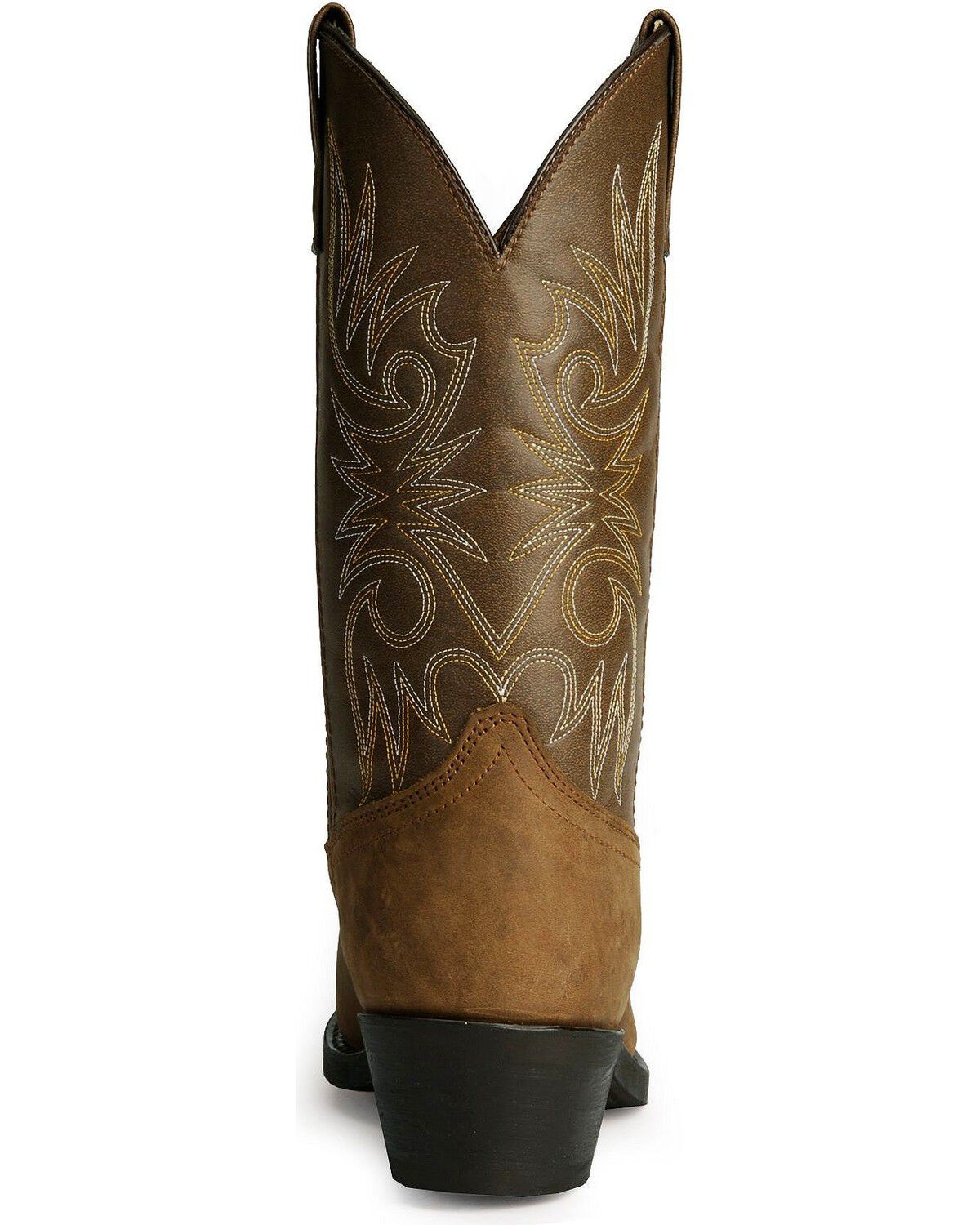 Image #7 - Laredo Men's Western  Boots - Round Toe, Distressed, hi-res