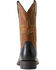 Image #3 - Ariat Men's Stratten Performance Western Boots - Broad Square Toe, Black, hi-res