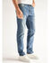 Image #4 - DEVIL-DOG Dungarees Men's Ash Core Light Wash Slim Straight Stretch Denim, Light Wash, hi-res