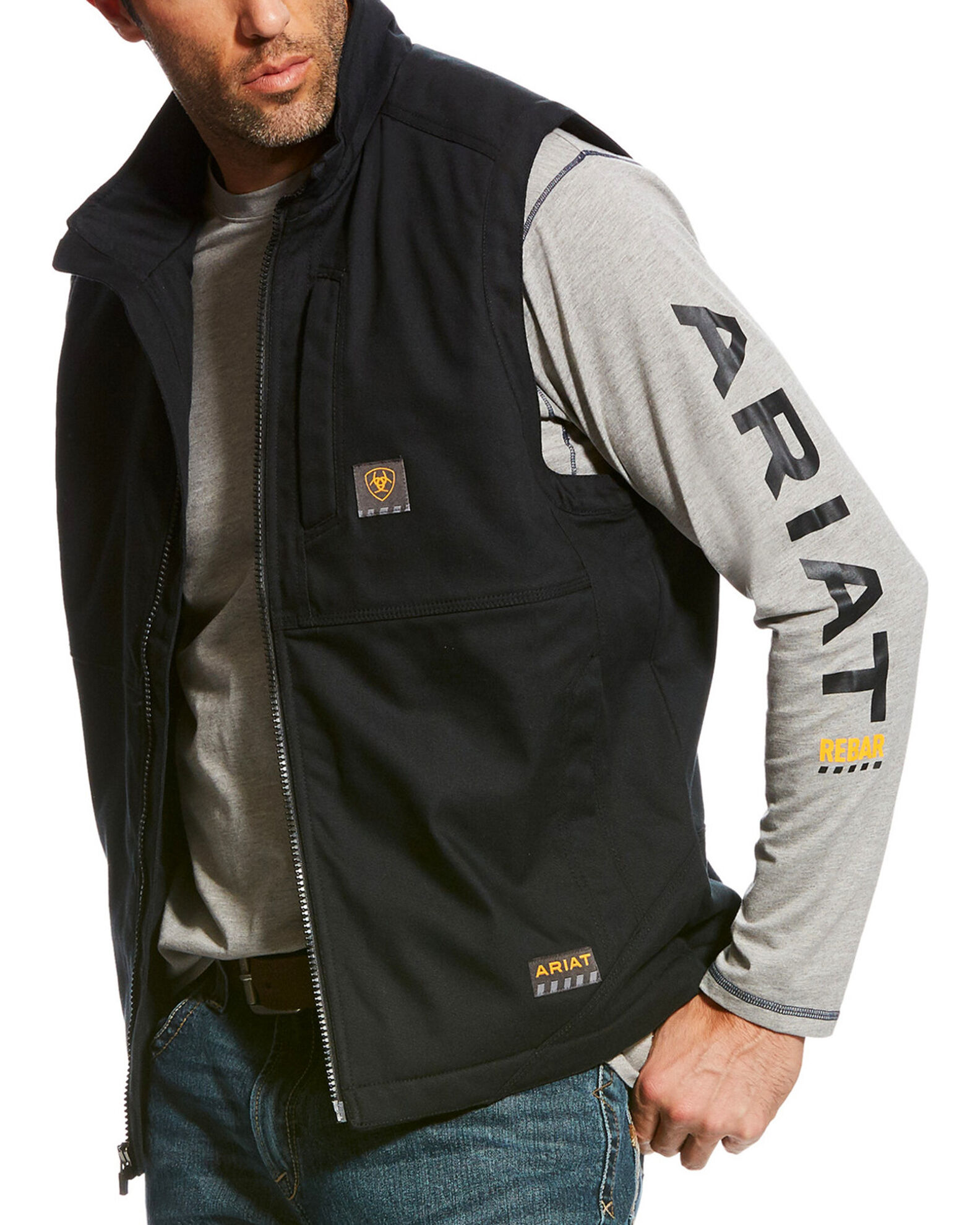 Boot barn mens vest on sale