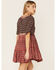 Patrons of Peace Women's Boho Print Cole Dress, Rust Copper, hi-res