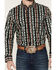 Image #3 - RANK 45&reg; Men's Fargo Southwestern Striped Long Sleeve Button-Down Stretch Western Shirt, Multi, hi-res
