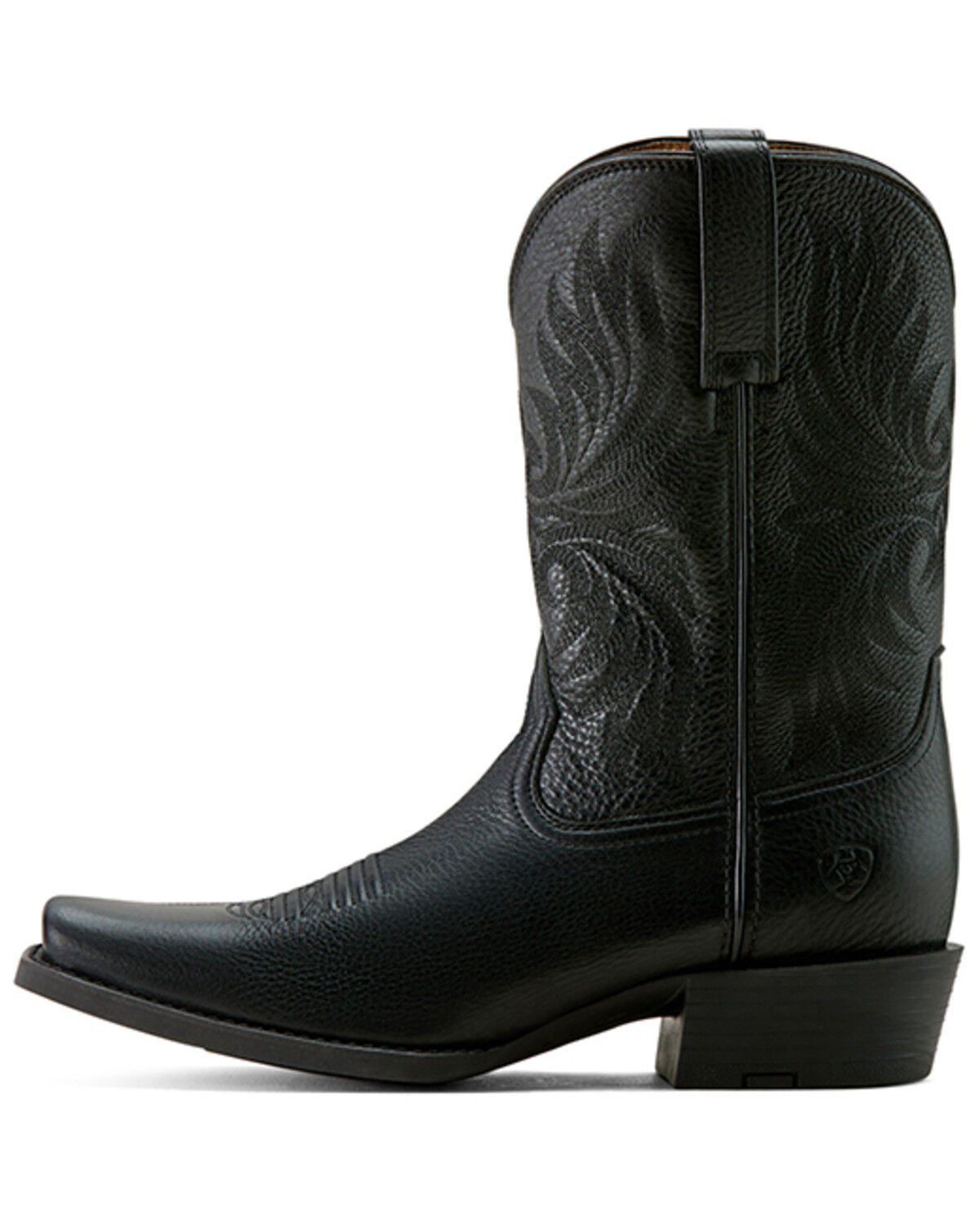 Image #2 - Ariat Men's Sport Western Boots - Square Toe, Black, hi-res