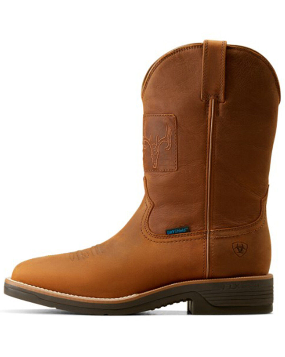 Image #2 - Ariat Men's Ridgeback Country Waterproof Performance Western Boots - Broad Square Toe, Brown, hi-res