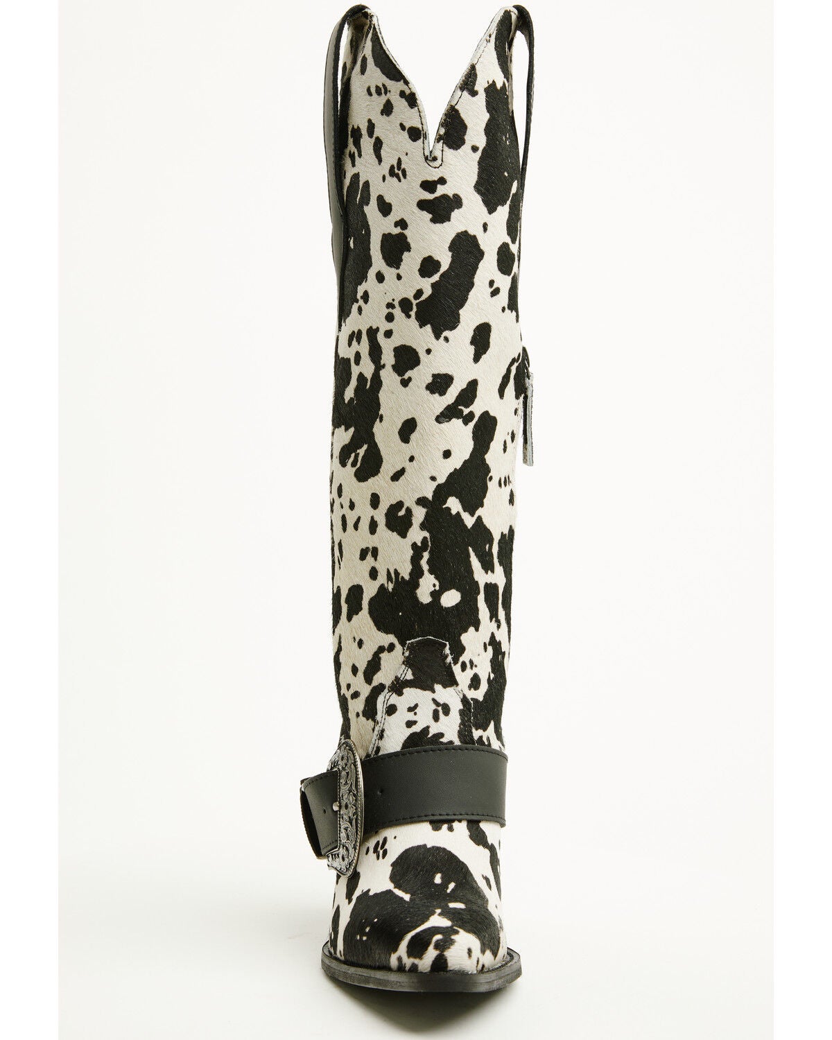 Image #4 - Dingo Women's Spur Crazy Tall Western Boots - Snip Toe, Multi, hi-res