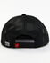 Image #3 - RopeSmart Men's Southwestern Rec Patch Mesh-Back Black Ball Cap, Black, hi-res