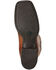 Ariat Women's Rich Brown Round Up Remuda Western Boots - Square Toe , Brown, hi-res