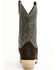 Image #5 - Smoky Mountain Men's Santa Fe Performance Western Boots - Square Toe, Black, hi-res