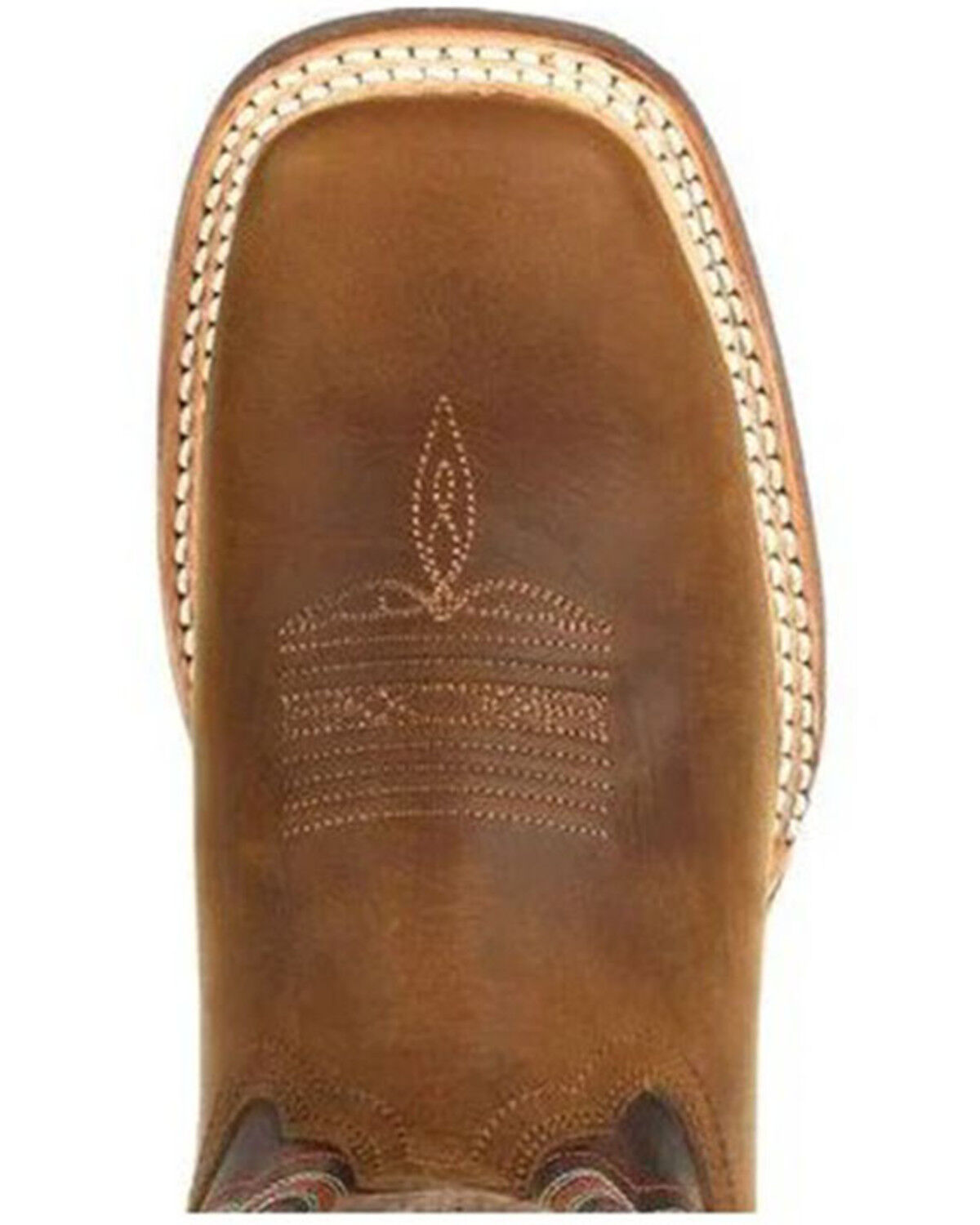 Image #6 - Durango Women's Lady Rebel Pro Cognac Ventilated Western Performance Boots - Square Toe, Cognac, hi-res