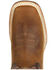 Durango Women's Lady Rebel Pro Cognac Ventilated Western Performance Boots - Square Toe , Cognac, hi-res