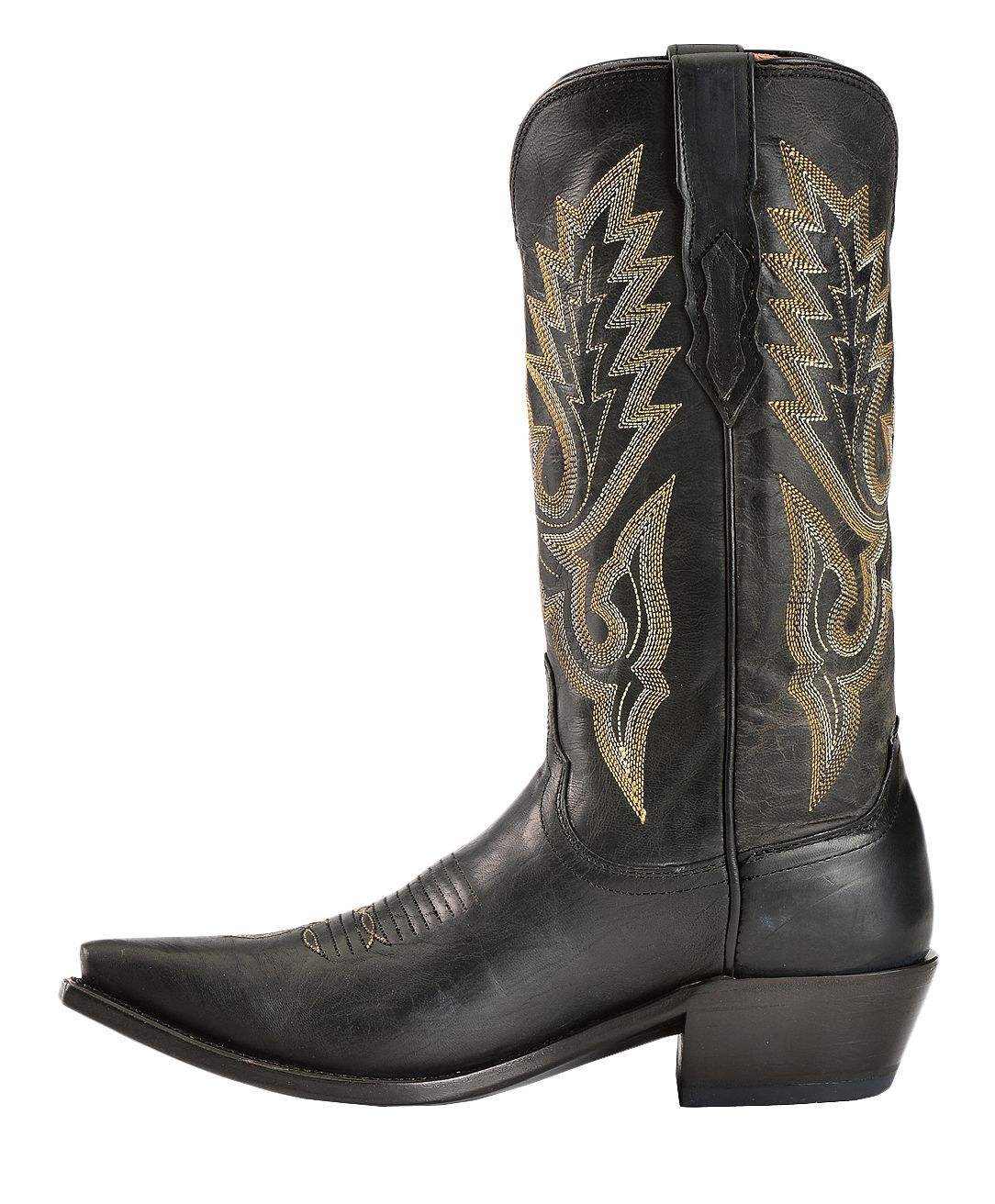 snip cowboy boots