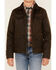 Image #3 - Cody James Boys' Road Dust Oil Skin Jacket, Brown, hi-res