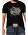 Image #3 - Cody James Don't Tread Short Sleeve Graphic T-Shirt, Black, hi-res