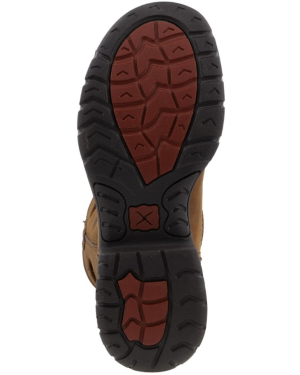 Image #8 - Twisted X Men's Waterproof All Around Western Boots - Soft Toe, Taupe, hi-res