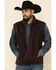Outback Trading Co. Men's Brown Oregon Vest , Brown, hi-res