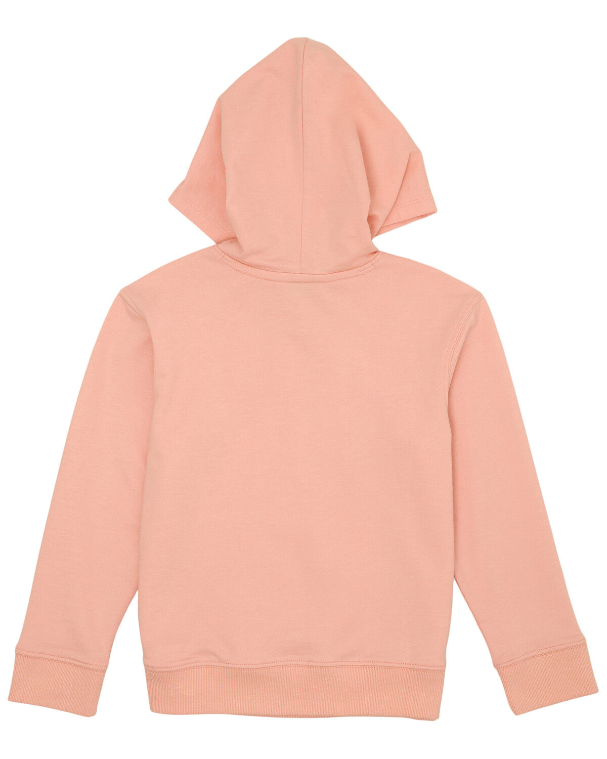 Image #2 - Wrangler Girls' Classic Logo Hoodie, Pink, hi-res