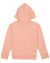 Image #2 - Wrangler Girls' Classic Logo Hoodie, Pink, hi-res