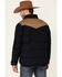 Image #4 - Moonshine Spirit Men's Navy Back Country Quilted Zip-Front Insulated Puffer Jacket, , hi-res