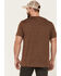 Image #4 - Brothers and Sons Men's Brown Yosemite Bear Graphic Short Sleeve T-Shirt , Brown, hi-res
