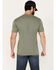 Image #4 - NRA Men's November Romeo Alpha Short Sleeve Graphic T-Shirt, Olive, hi-res
