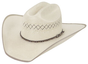 Justin 50X Sonoma Straw Cowboy Hat, Natural, hi-res
