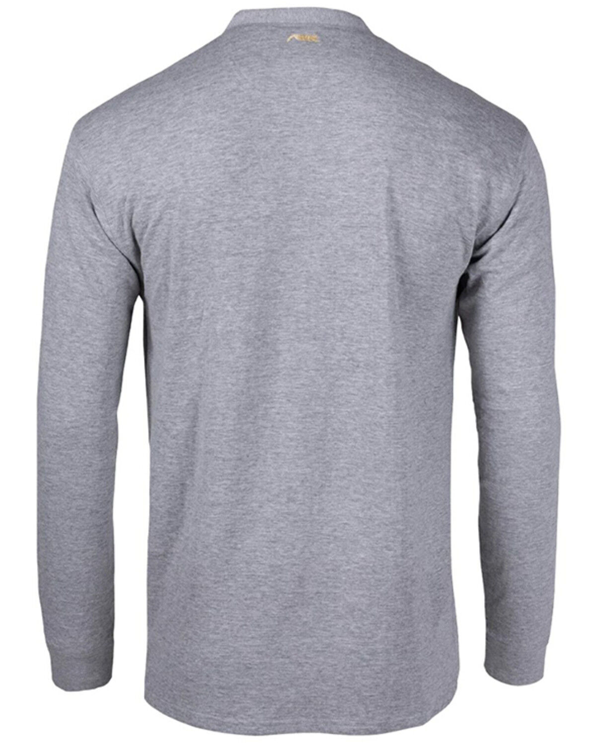 Image #2 - Mountain Khakis Men's Trap Henley, Grey, hi-res