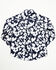 Image #3 - Cinch Toddler Boys' Floral Print Long Sleeve Button-Down Western Shirt, Navy, hi-res