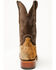 Image #5 - Cody James Men's Badlands Cowhide Western Boots - Broad Square Toe, Brown, hi-res