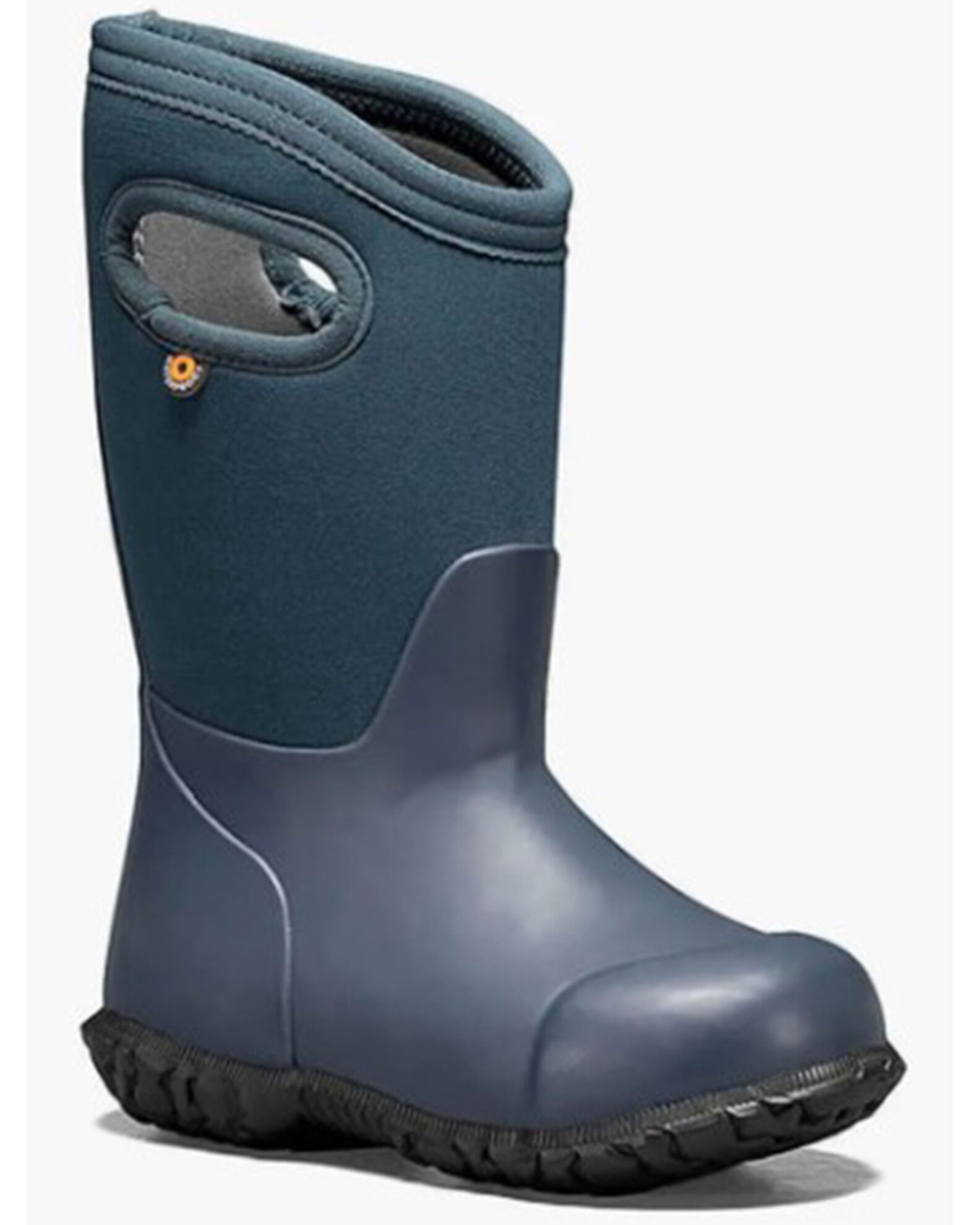 Bogs Boy s York Rain Boots Round Toe Sheplers