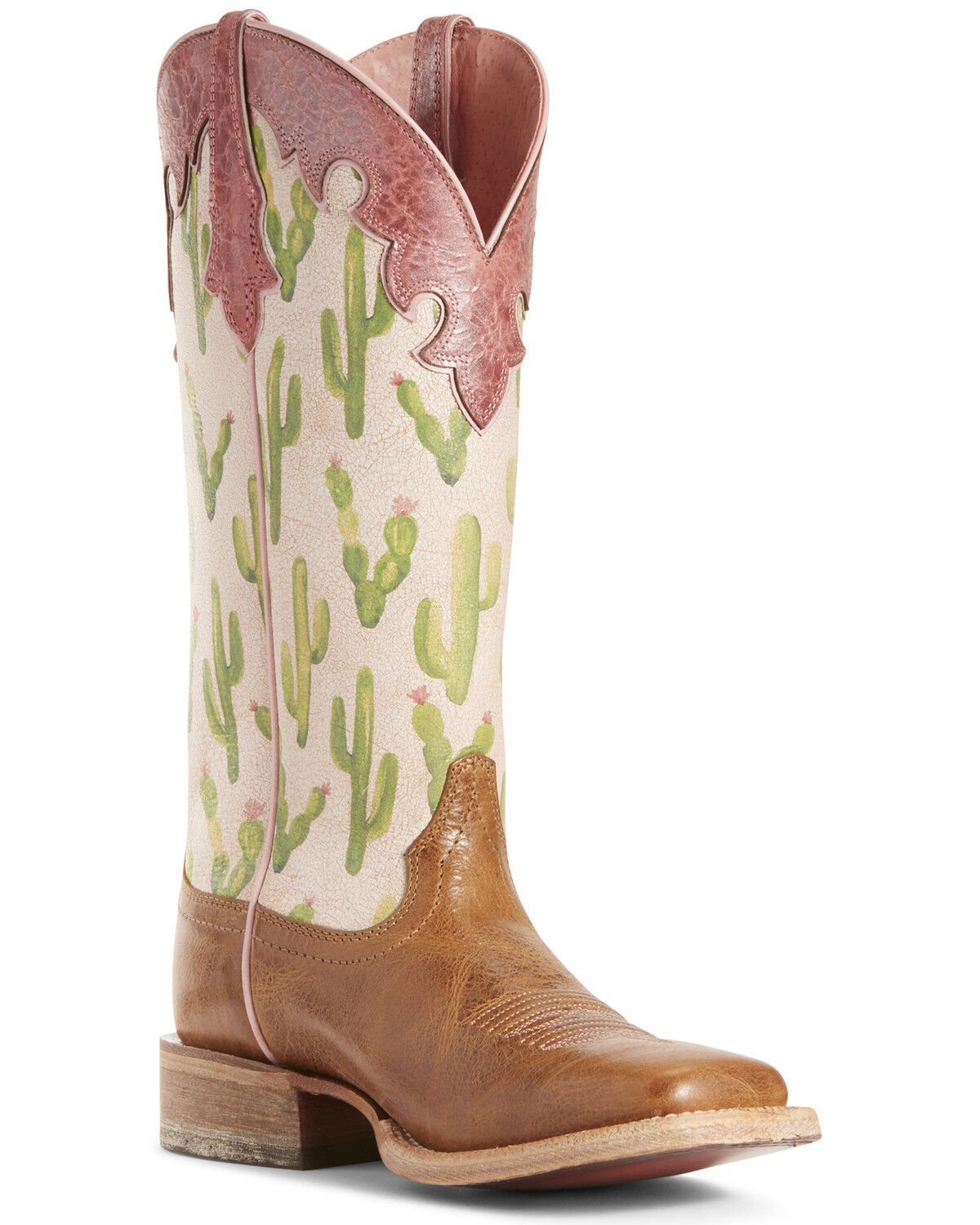 womens leather cowboy boots clearance