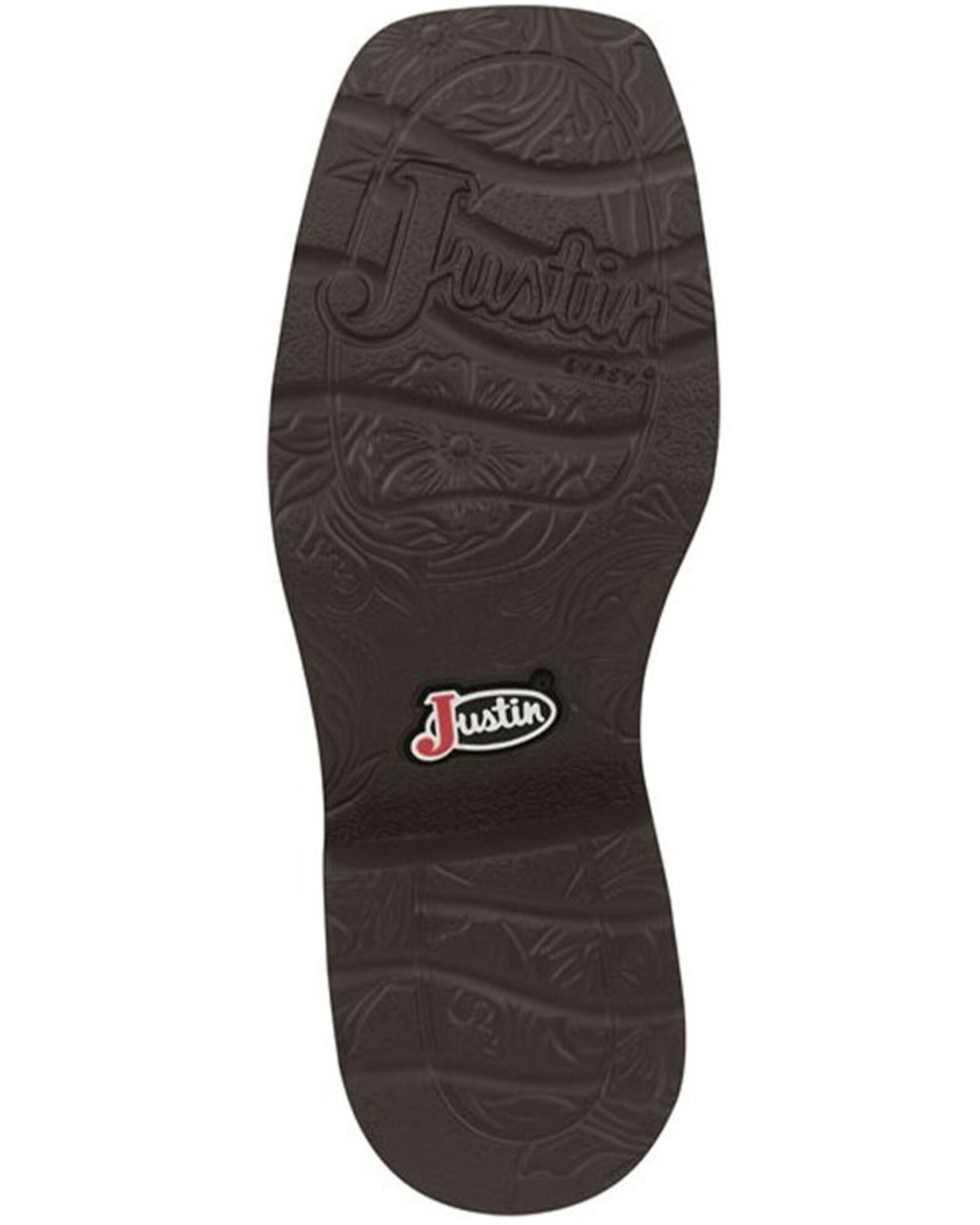 Image #7 - Justin Women's Raya Western Boots - Square Toe, Tan, hi-res