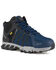 Reebok Men's Trailgrip Hiker Work Shoes - Alloy Toe, Black/blue, hi-res