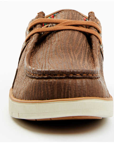 Image #4 - RANK 45® Men's Griffin Casual Shoes - Moc Toe , , hi-res